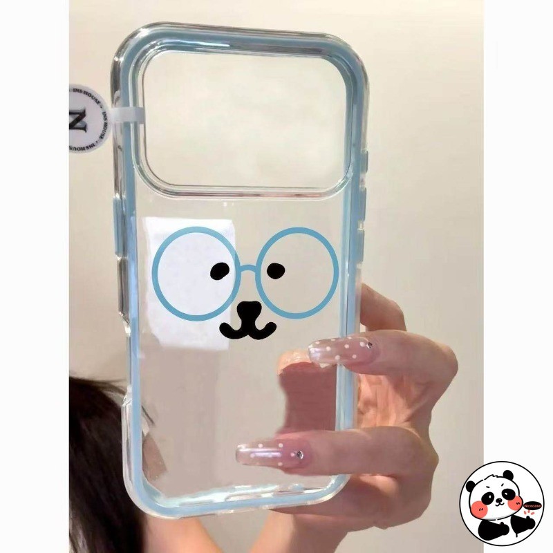 น่ารัก JOKE BEAR 2in1 เคสโทรศัพท์สําหรับ iQOO Z11 Z10 Z9X Z9 Turbo Pro Plus Z8 Z8X Z7 Z7X Z7i Z6 Lit