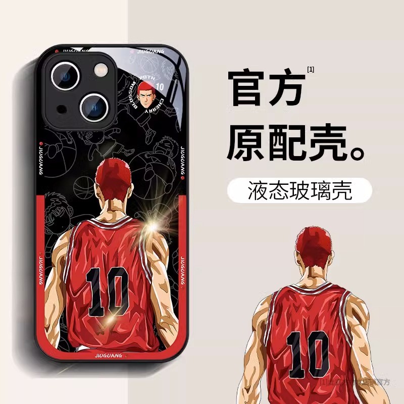 เคส iphone xr เคส xr บอดี้ 13pro Slam Dunk เหมาะสําหรับ Apple 14promax เคสโทรศัพท์ใหม่ iphone13 ความ
