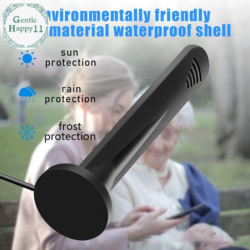 GentleHappy 1 PC GSM 5G ขนาดเล็ก Sucker เสาอากาศกลางแจ้ง Omni Aerial Gain 5DBi 600-6000MHz TS9 CRC9 