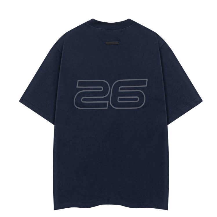เสื้อยืดแขนสั้นผู้ชาย ผ้าฝ้ายแท้ สไตล์แฟชัน ไซส์หลวม เหมาะสำหรับสวมใส่ทุกวัน ราคา ถูกที่สุด ดีลบีเคเค แกลเลอรีภาพที่ 6