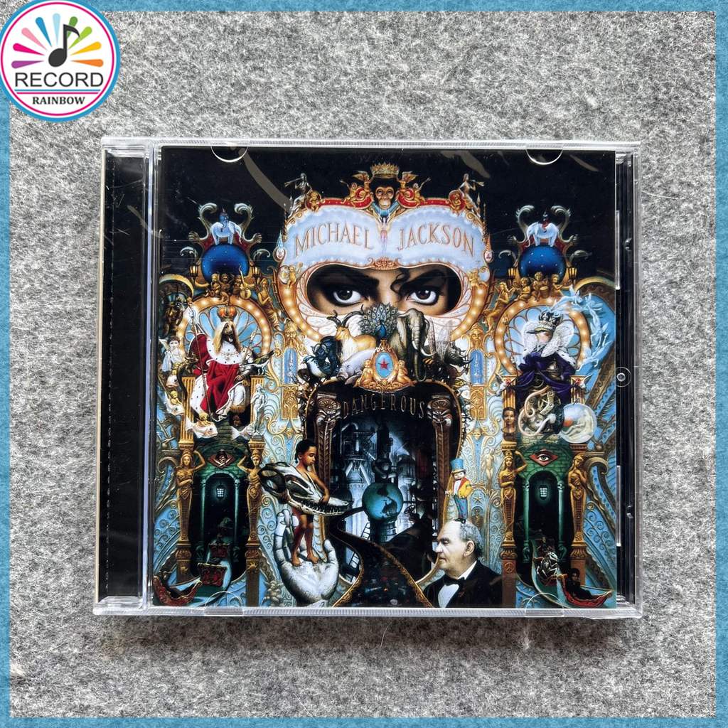 Michael Jackson Dangerous Original CD Brand New Album [Sealed]