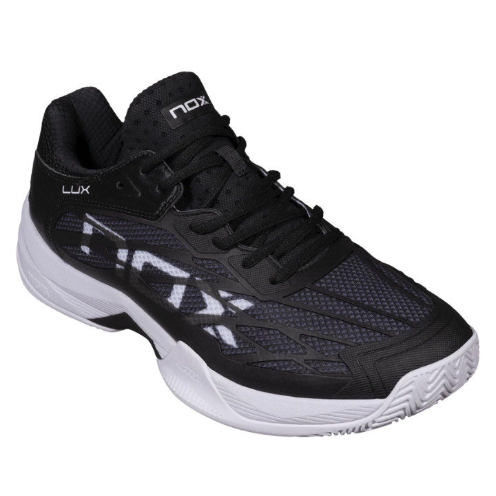 Padel Shoes AT10 LUX Black/White,  องเท้า พาเดลน้ำหนักเบา ของแท้ พร้อมส่ง