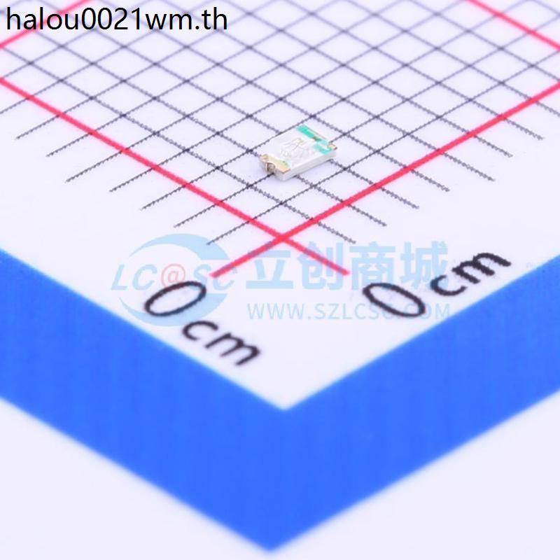 50pcs Luminous Diodes/LED NCD0603G1 สีเขียวมรกต 0603 ของแท้ส่วนประกอบอิเล็กทรอนิกส์