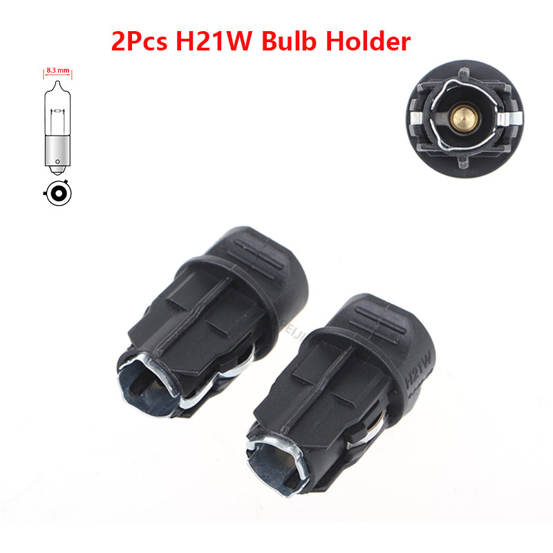 2x BMW X6 E71 X6 E72 Z4 E85 E86 E89 ไฟท้าย H21W BAY9S หลอดไฟผู้ถือซ็อกเก็ตอุปกรณ์เสริม