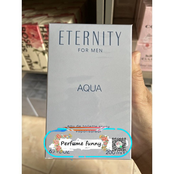 Calv💖💖in Klei💖💖n Eternity Aqua Men 200ml.