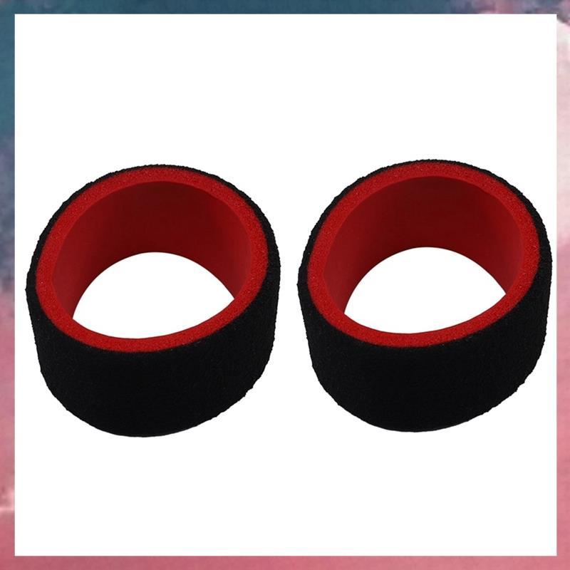2 ชิ้น RC รถเครื่องส่งสัญญาณ Handwheel โฟมล้อฟองน้ําสําหรับ Futaba 3Pv 4Pls 4Pv 4Px R 7Px Prc X4 RC 