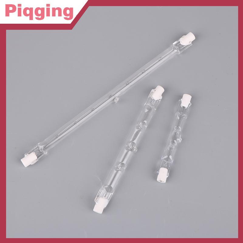 Piqging โคมไฟ 70-1000W Double Ended Linear R7s หลอดไฟฮาโลเจน AC220-240V ตกแต่งในครัวเรือน R7s หลอดไฟ