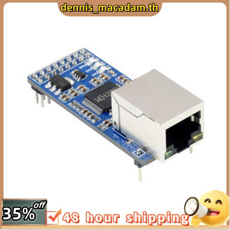 CH9121 UART to Ethernet Converter โมดูลสําหรับ / สําหรับ /STM32- RJ45 TTL รองรับพอร์ตอนุกรม 2 ช่อง