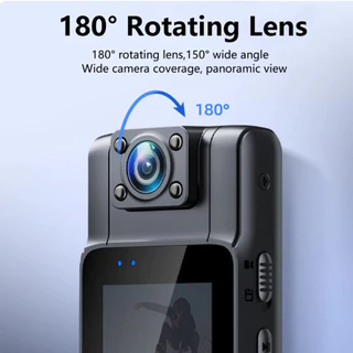 New L11 2K WiFi Action กล้อง IR Night Vision Body กล้องบันทึกวิดีโอการเฝ้าระวังความปลอดภัยกล้องวิดีโอกีฬา รถจักรยานย DVR