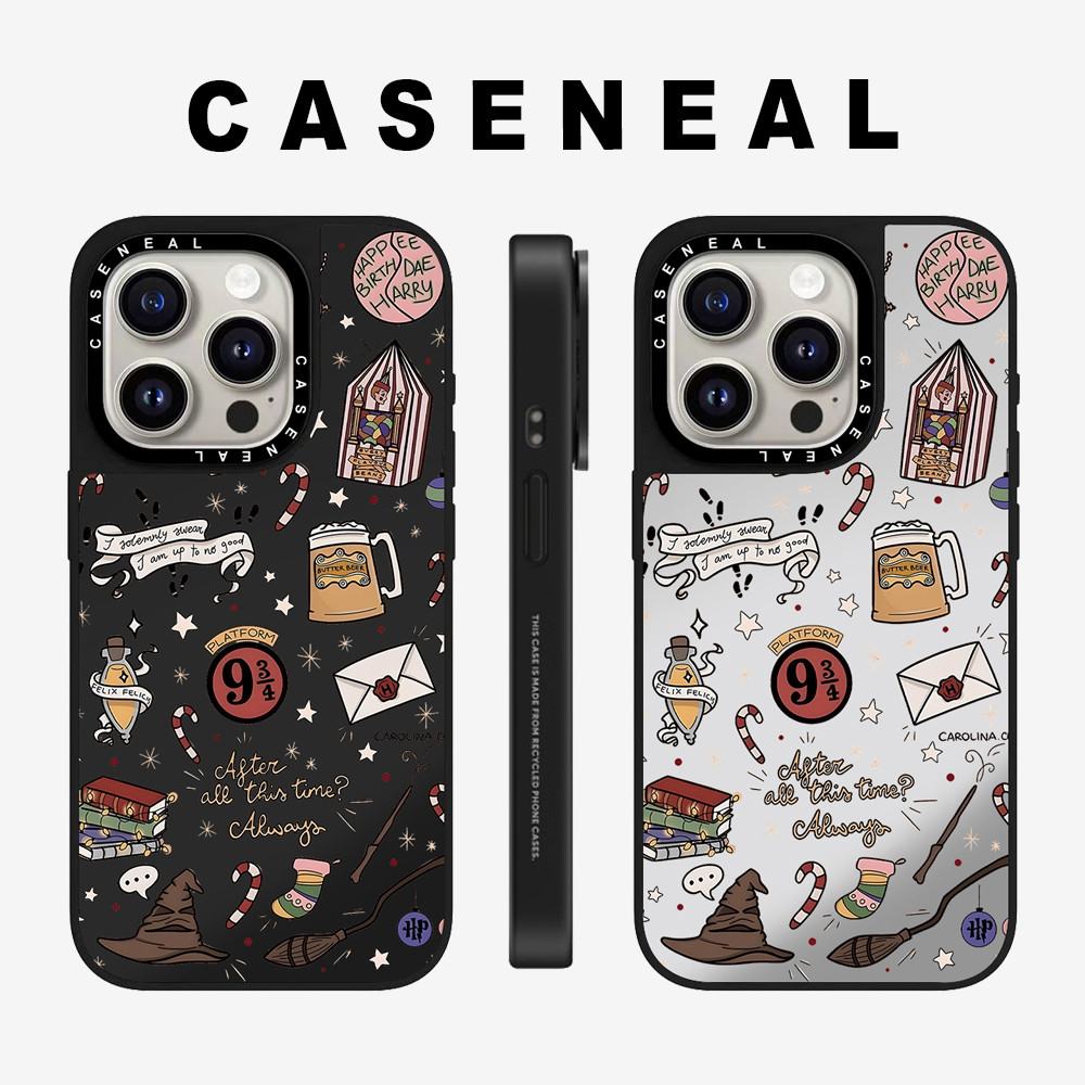 Drop proof CASENEALเคสโทรศัพท์สําหรับiPhone 17ProMax 17pro 17 air 16promax 16 15promax 15 14promax 13 13promax hard Case Harry Potter 12 12PromaxกรณีiPhone 11กรณีคุณภาพสูง