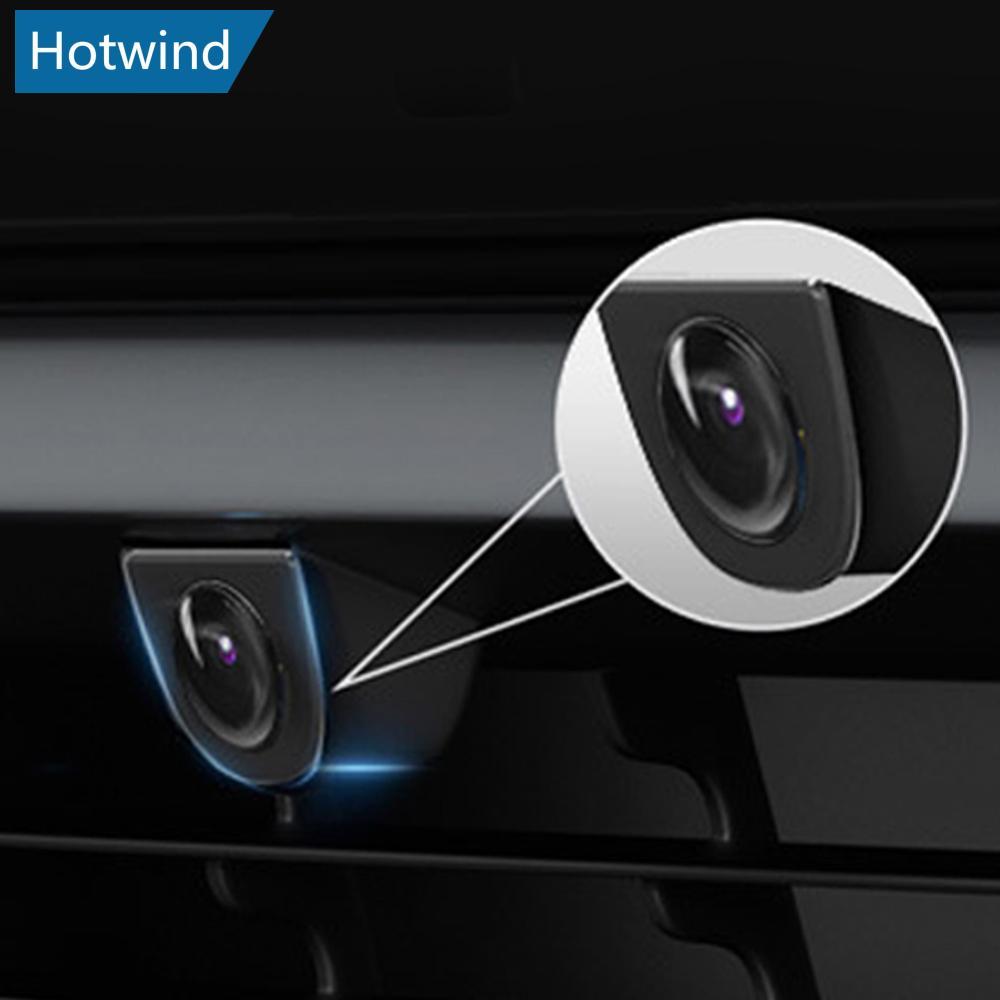 HW 2 ชิ้นรถด้านหน้าด้านหลังกล้องเลนส์ Protector สําหรับ Tesla รุ่น Y รุ่น Scratch & Impact ป้องกัน P