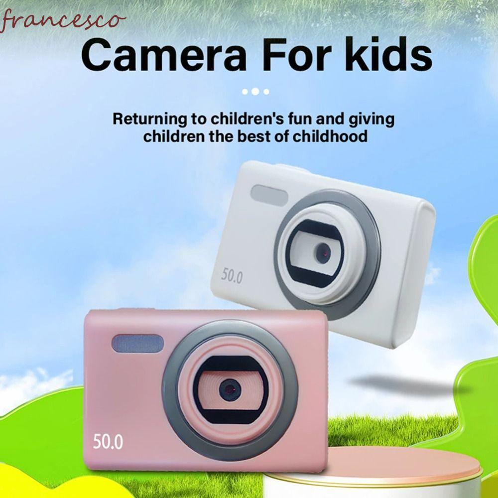 FRANCESCO Mini Children Camera, ถ่ายภาพเด็กเล็ก Mini Digital Camera, Video Camera Slr Toys Kids Came