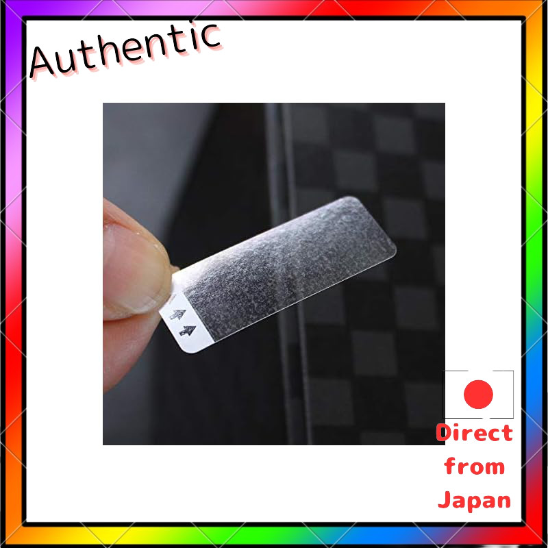 Easy-to-peel sealing stickers (40×15mm, some without glue) (200 pieces) [20 sheets included (10 piec