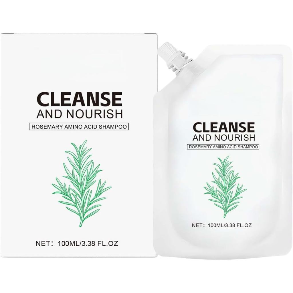 Rosemary Shampoo for & Thickening, Anti Hair Loss Treatment for Women & Men,Rosemary Oil & Amino Aci