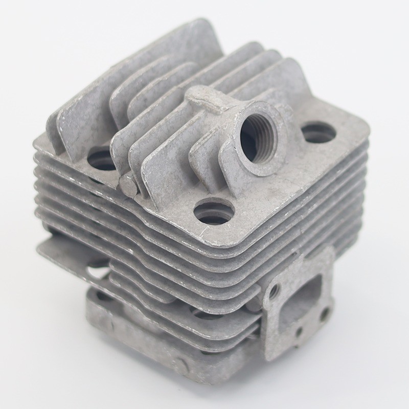 1E34F Cylinder Assembly Gas Engine สำหรับเครื่องตัดหญ้า/เครื่องเป่าลม พร้อม Piston Ring 2/4-Stroke