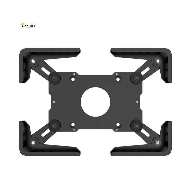 กล่องใส่แท็บเล็ตที่วางแท็บเล็ตแขวนผนังใส่แท็บเล็ต UTC-13 สีดํา