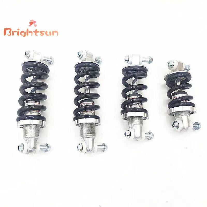 [BT-t] 1 ชิ้นจักรยานไฟฟ้าระบบกันสะเทือนด้านหลังสปริงโช้คอัพอุปกรณ์เสริม DIY 100/125/150 มม.โช้คอัพใหม่