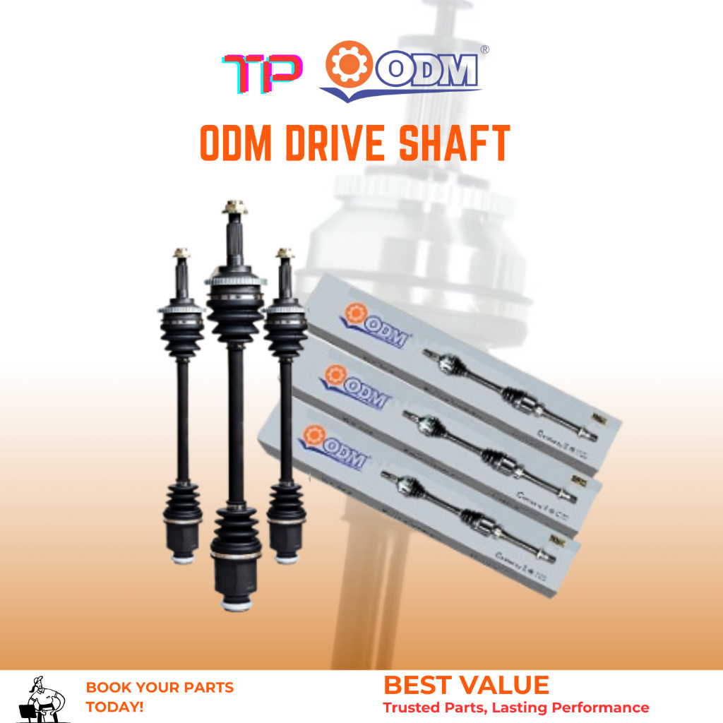 HYUNDAI I10 1.1 1.25 08 AUTO ODM DRIVE SHAFT ASSY LEFT/ RIGHT/ SET (NHY-8600A / NHY-88752A)