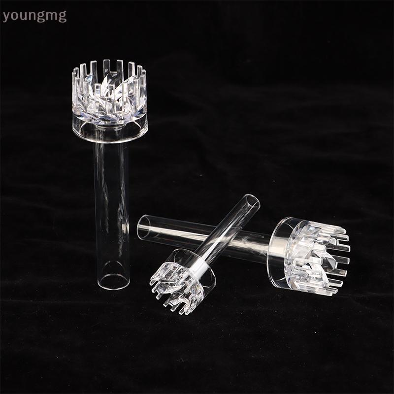[YG] 1 ชุด DIY Clear Aquarium Skimmer อะคริลิค Lily Spin Inflow Outflow น้ําพืชถังกรองทําความสะอาดถังปลาอุปกรณ์เสริม TH - รูปที่ 4