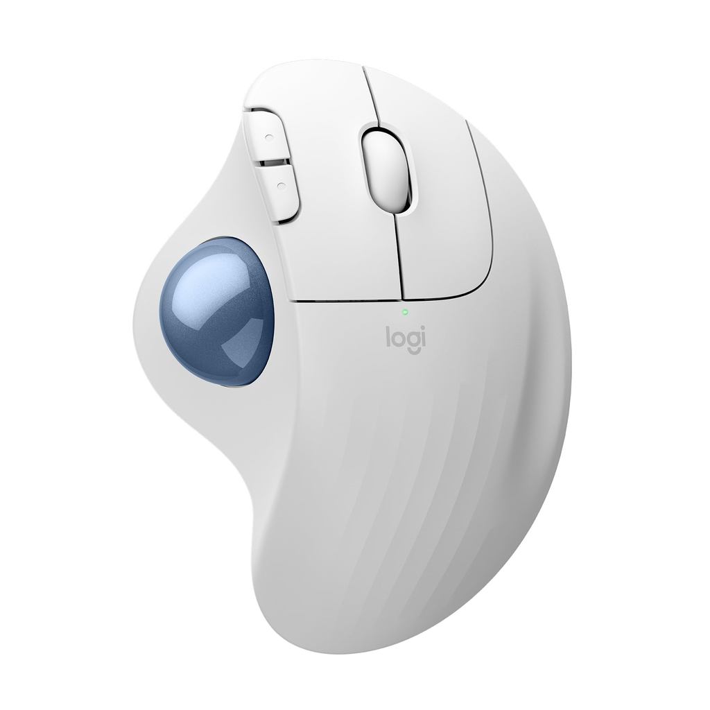 "Logitech Wireless Silent Trackball Mouse M575 Series - Bluetooth, Compatible with Windows, Mac, iPa
