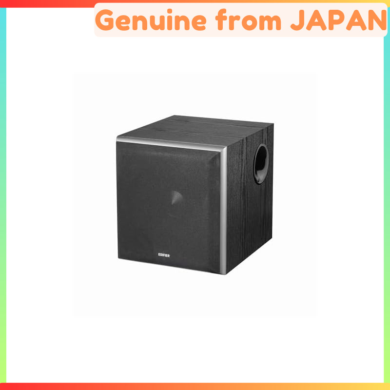 ED-T5-BK-A (Black) Edifier Powered Subwoofer T5 with 70W 8-inch Speaker and Low Pass Filter