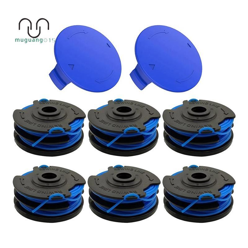 [ขาย M5]-120X Replacement Trimmer Spool Line สําหรับ 120X-06,String Trimmer Spool