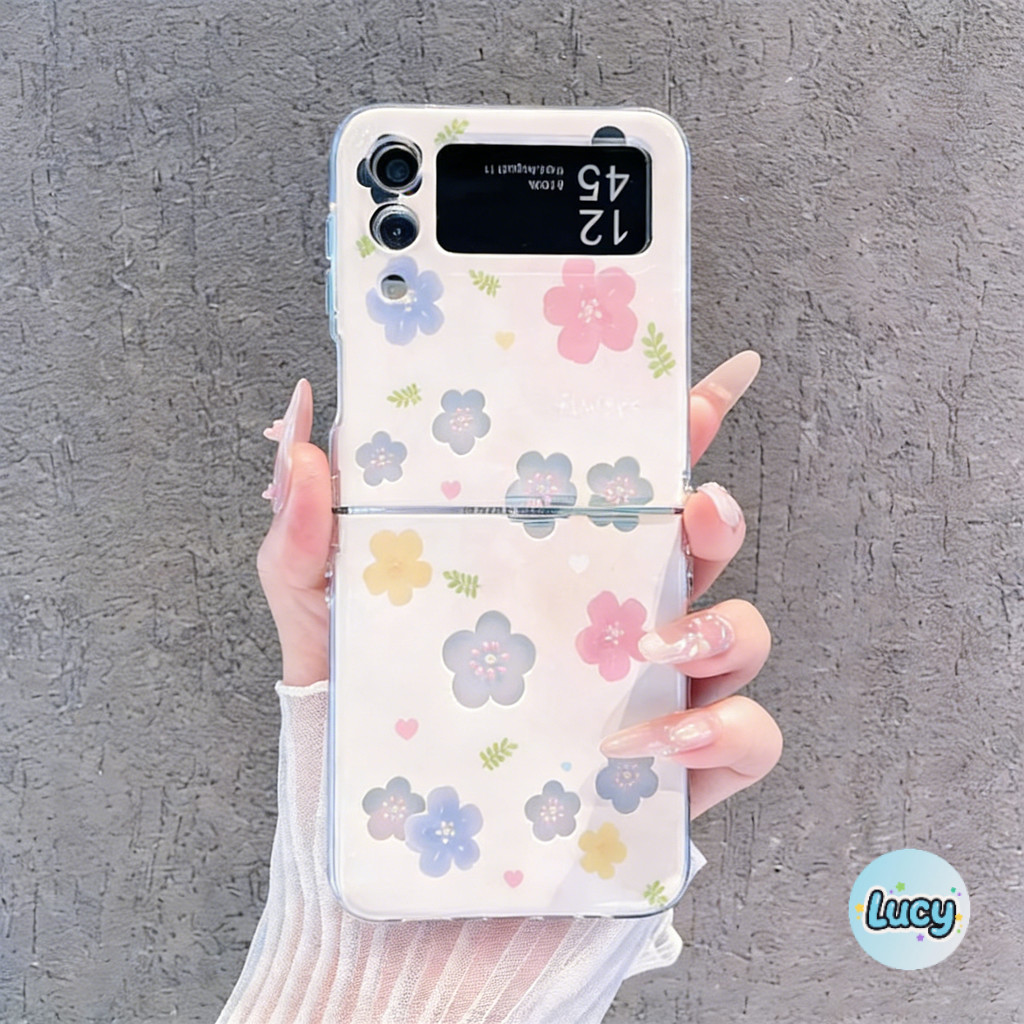 🎉ส่งจากไทย🎉เคสSamsung เคสโทรศัพท์มือถือ เคสมือถือ Samsung Galaxy Z Flip3 Galaxy Z Flip4 Galaxy Z Fli