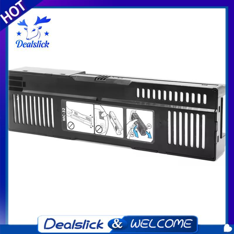 สําหรับชิ้นส่วนเครื่องพิมพ์-กล่องถังบํารุงรักษา -32 พร้อมชิปสําหรับรุ่น TC-20/TC 5200/TC-5200M/TC-20