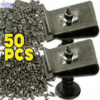 คลิปหนีบสกรูแบบเจาะตัวเองรูปตัว U / ตัวล็อคโลหะกันสนิมสำหรับ…