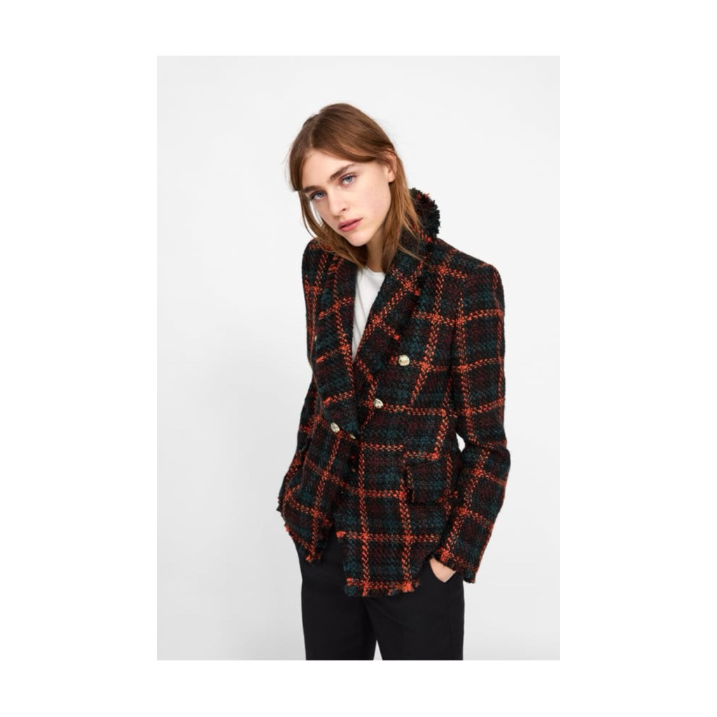 เสื้อคลุมทวิตtweed blazer