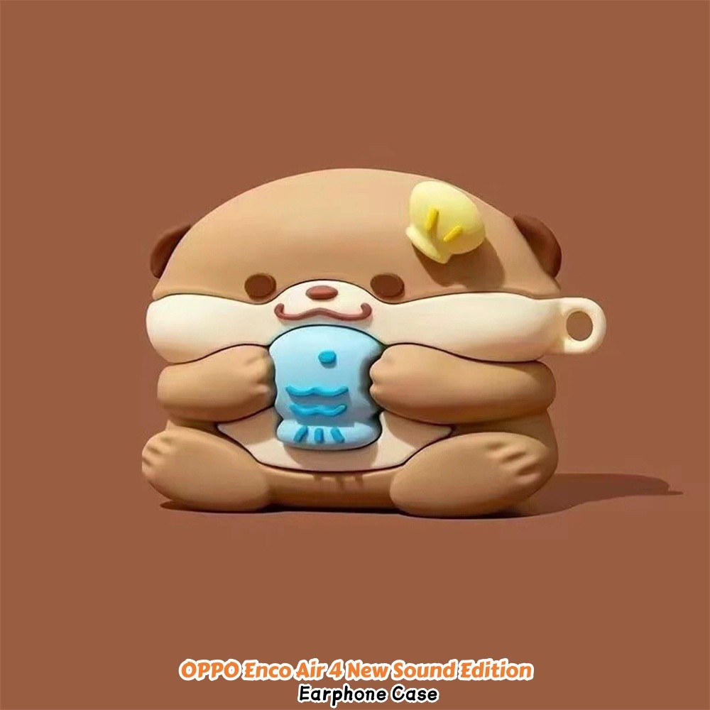 Stock ReadyFor OPPO Enco Air 4 New Sound Edition Case Cover Creative Cartoons Soft Silicone Headphon