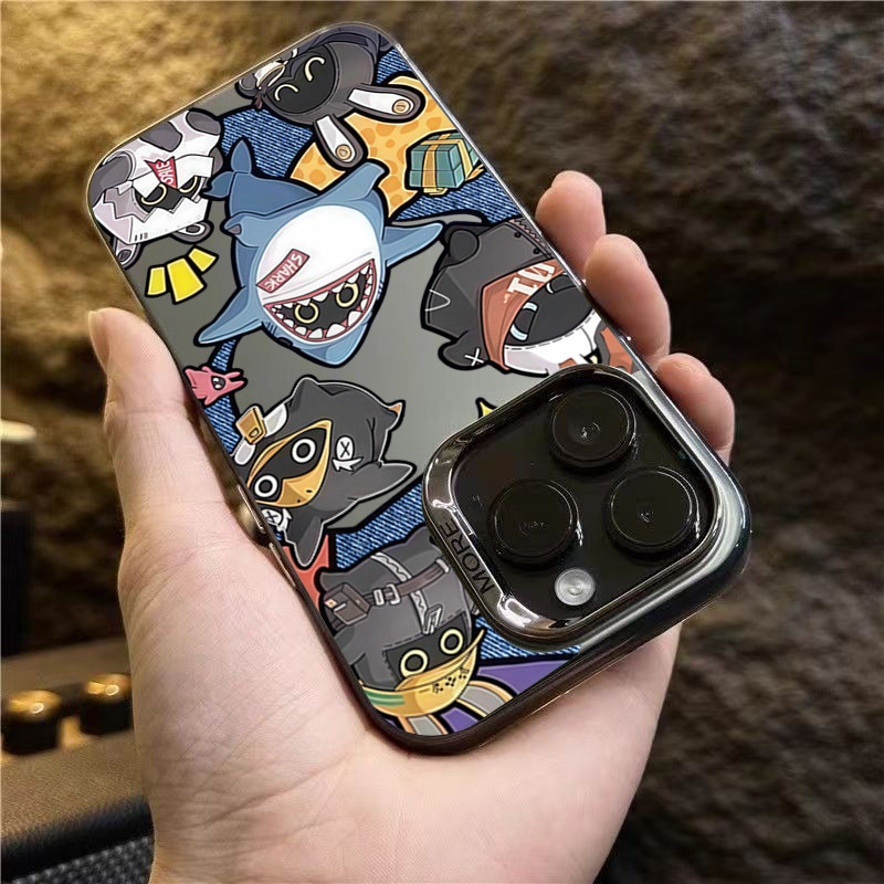 สําหรับRealmeหมายเหตุ60 50 C67 C71 C63 C51 C55 C53 C35 C15 5i C21 C11 C25 C17 8i 6i 7i C20 5S C33 C30 Narzo 50Aน่ารักรูปแบบฉลามกันกระแทกการออกแบบ - รูปที่ 5