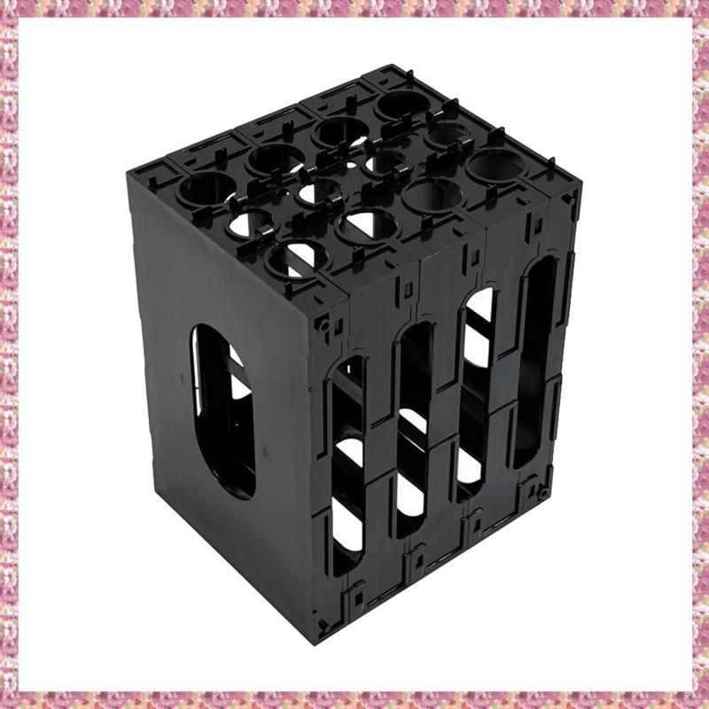 [VCPR] กรอบแบตเตอรี่ 12V สําหรับ CATL EVE 90Ah 105Ah Lifepo4 แบตเตอรี่เซลล์ ABS PC ผู้ถือพลาสติก