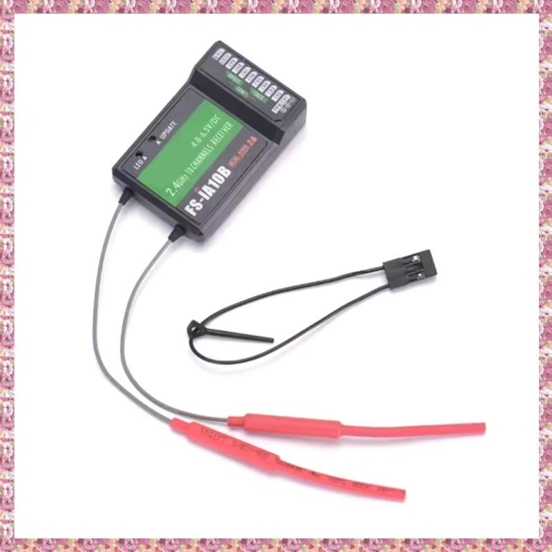 [VCPR] -IA10B 2.4G 10-Channel Receiver Transmitter -I10 -I6S เข้ากันได้กับ FPV RC Helicopter Receive