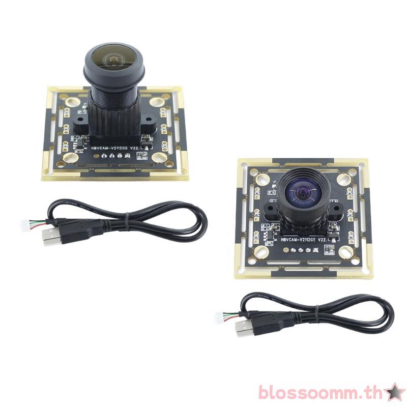 BLOSS Professional OV7251 Global Shutter กล้องสําหรับการถ่ายภาพอย่างรวดเร็วการดําเนินงานที่มีประสิทธ