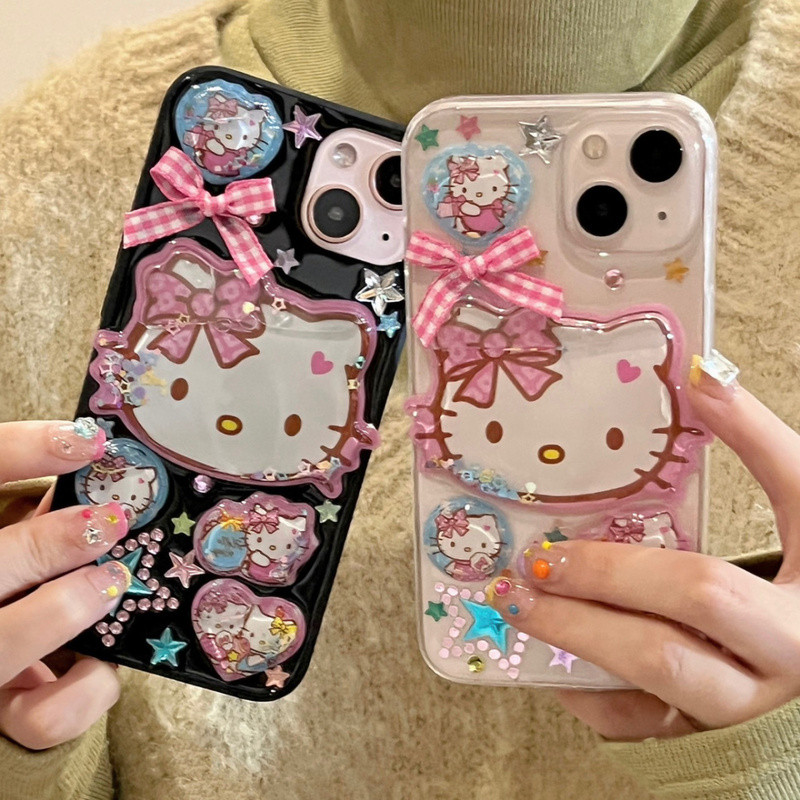 KT Cat เคสโทรศัพท์ 14plus Apple กันกระแทกสาวร้อน iPhone17promax - รูปที่ 6