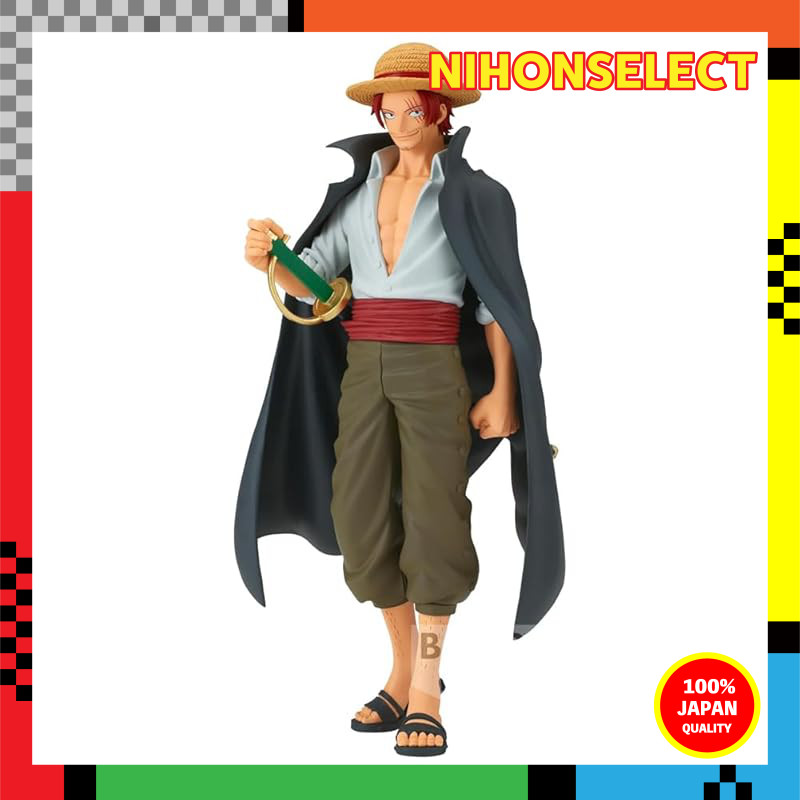 One Piece DXF THE GRANDLINE SERIES SHANKS Figure