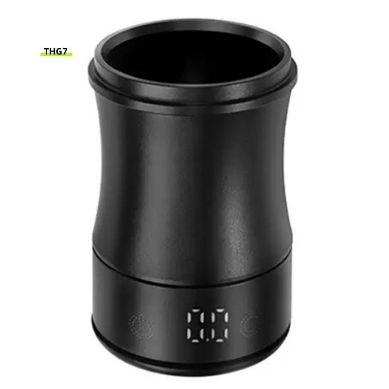 Belinda7Coffee Scale Coffee Cup Electronic Scale Coffee Powder Cup Scale,Metal Tea Cup