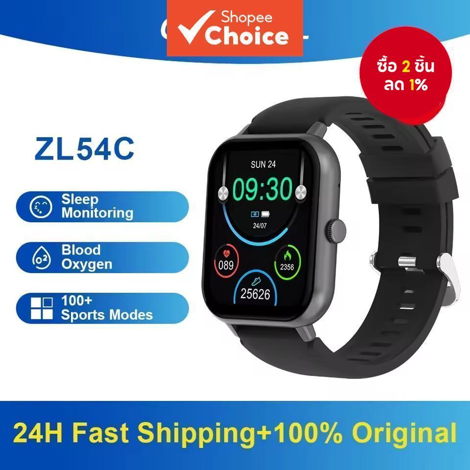 ใหม่ 2026 ZL54C + Smartwatch BlueTooth Call ผู้หญิงสมาร์ทนาฬิกา 24H สุขภาพ 100 + โหมดกีฬากันน้ําเพลง