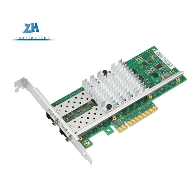 X520-DA2 การ์ดเครือข่าย X520-DA2 10GbE Dual Port SFP การ์ดเครือข่าย Dual SFP + พอร์ต PCI Express X8 
