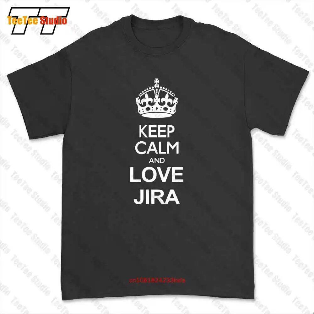 Keep Calm And Love Jira T-Shirt Tee CKZI Unbranded Universal Camouflage Utility Shirt Outdoor Campin