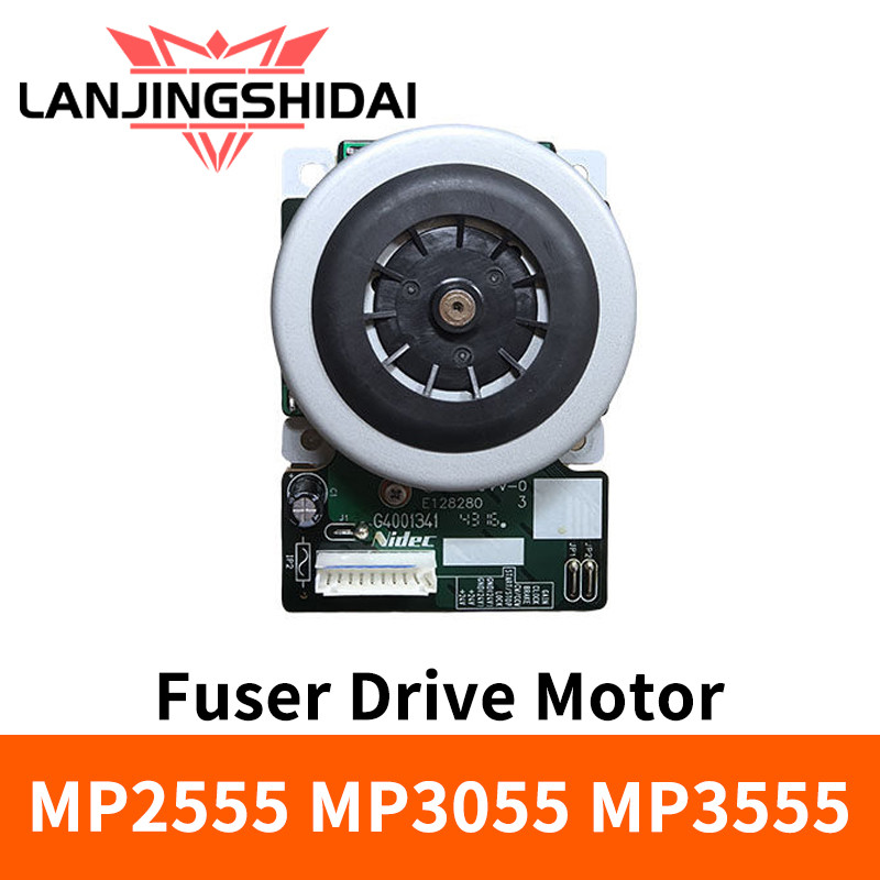 มอเตอร์ไดรฟ์ Ricoh Fuser (มือสอง) MP2555 MP3055 MP3555 2555 3055 3555 ชิ้นส่วนเครื่องพิมพ์