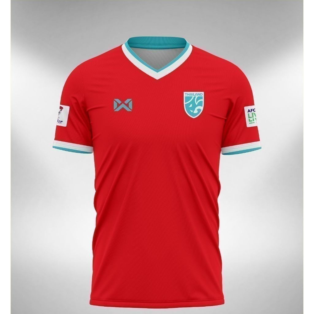 เจอร์ซีย์แฟชั่น 2026 Away Asian Cup Asian Cup Sublimation Tshirt Jersy