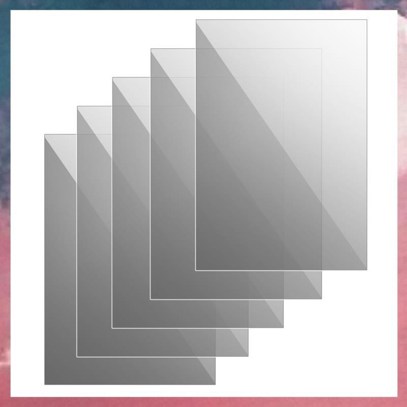 Linear Polarizer Film LCD/LED Polarized Filter Polarizing Film Sheet for Polarization Photograph 5PC