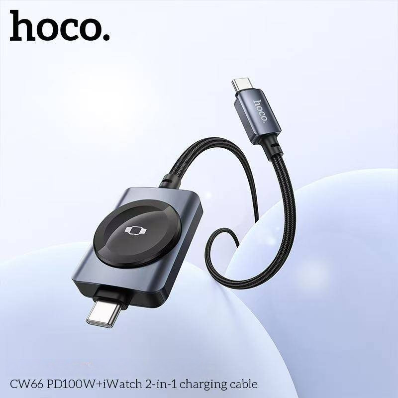 HOCO CW66 2in1 แท่นชาร์จนาฬิกา iOS Watch + สายชาร์จเร็ว รูปที่ 8