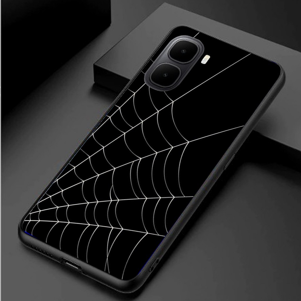 HP Softcase Glass Oppo A6X [BSG-14] - เคสโทรศัพท์ Oppo A6X - เคสกระจกอะคริลิค Oppo A6X ล่าสุด