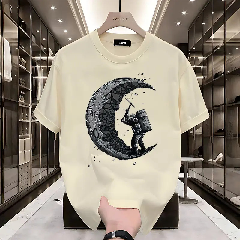 Basi💥เสื้อแฟชั่น เสื้อยืด oversize ผ้าฝ้าย100% แนวสตรีท ไม่ต้องรีดผ้า สวมใส่สบาย ผ้านิ่ม  ลาย  