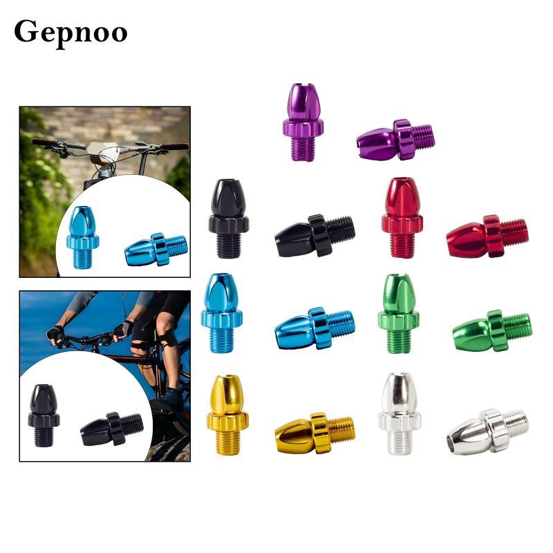Gepnoo ชุดอุปกรณ์เบรคและคันโยกสำหรับจักรยาน ปรับแต่งได้เอง 2 ชิ้น