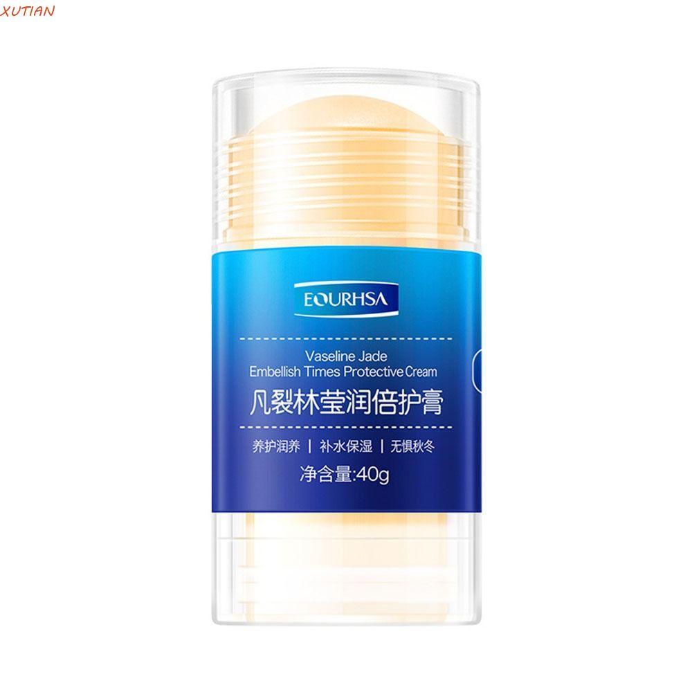XUTIAN Cracked Feet Cream Stick, ป้องกันการแตกร้าว Repairing Cracked Feet Hand Care Cream, Hydrating