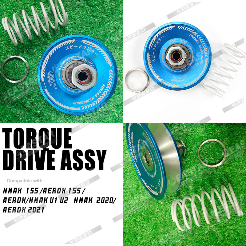 ล้อขับสายพานหลัง ชุดล้อขับสายพานหลัง NMAX 155/MIO SPORTY /MIO SPORTY 110 115 /MIO SOULTY/SOUL 115 CARB/ FINO/  NOUVO/ MIO AMORE/AEROX 155 / Aerox/Nmax V1 V2 NMAX 2020/ AEROX 2021 - รูปที่ 6